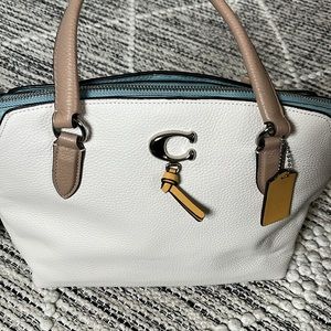 Coach Colorblock Remi Satchel Women’s Handbag